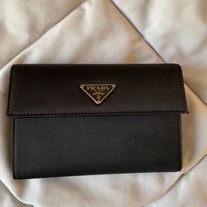 Prada Nylon Wallet